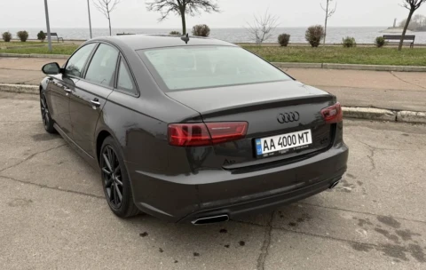 Audi A6 2017