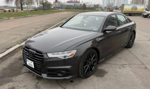 Audi A6 2017 2017