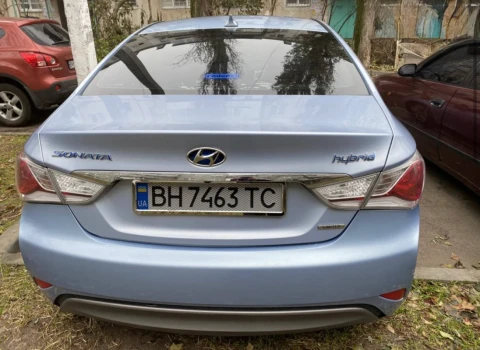 Hyundai Sonata 2013