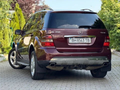 Mercedes-Benz M-Class 2007