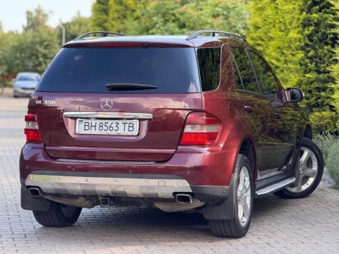 Mercedes-Benz M-Class 2007