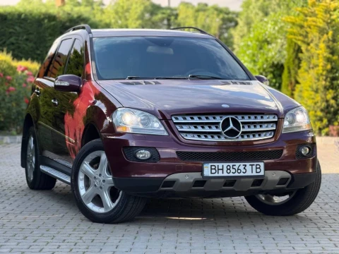 Mercedes-Benz M-Class 2007