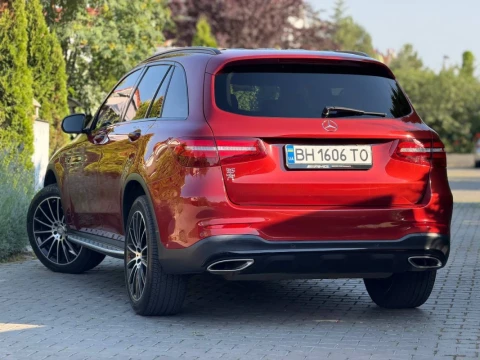 Mercedes-Benz GLC-Class 2016