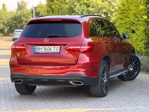 Mercedes-Benz GLC-Class 2016