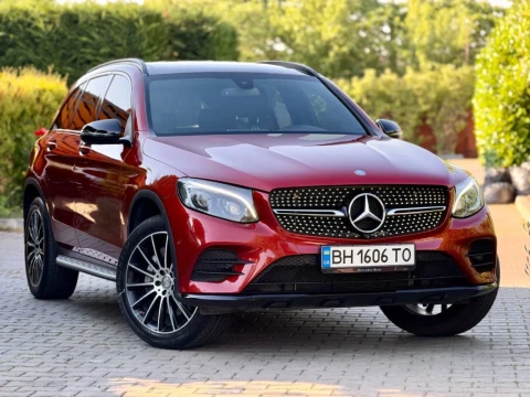 Mercedes-Benz GLC-Class 2016