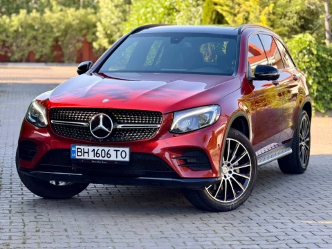 Mercedes-Benz GLC-Class 2016