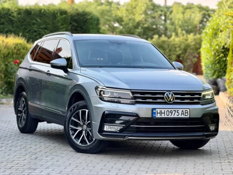 Volkswagen Tiguan 2020