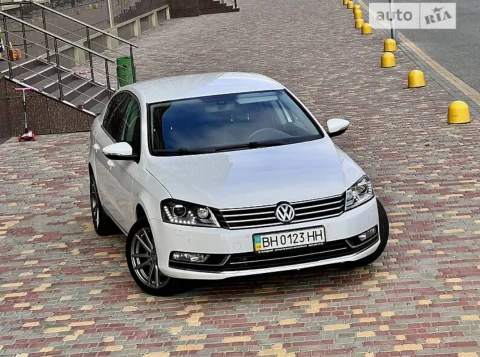 Volkswagen Passat 2014