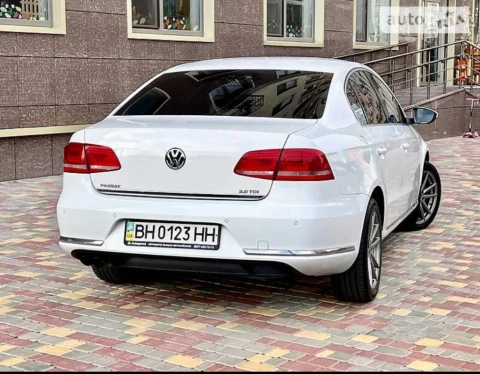 Volkswagen Passat 2014