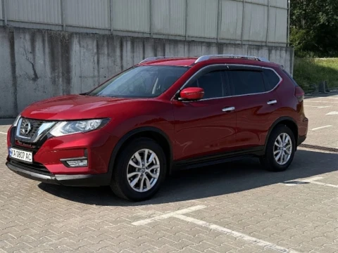 Nissan Rogue 2016