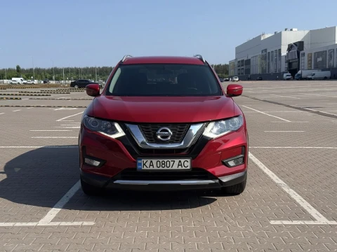 Nissan Rogue 2016