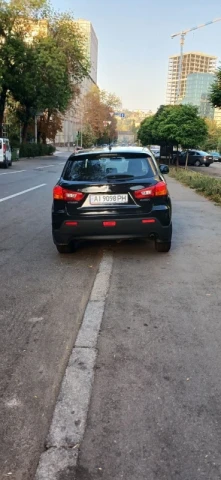 Mitsubishi ASX 2012