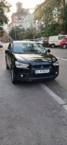 Mitsubishi ASX 2012