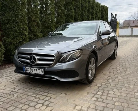 Mercedes-Benz E-Class 2017 2017