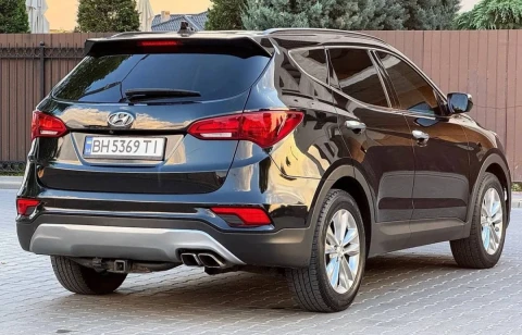 Hyundai Santa FE 2017