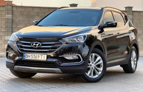 Hyundai Santa FE 2017