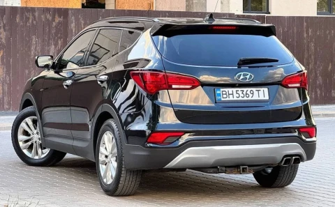 Hyundai Santa FE 2017