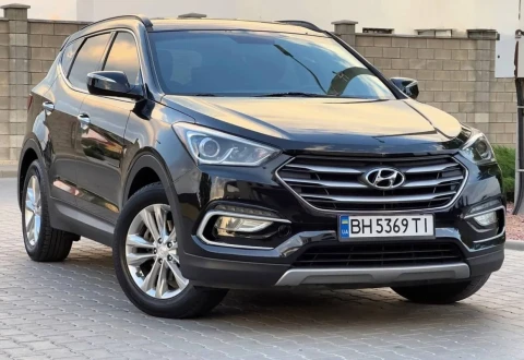 Hyundai Santa FE 2017