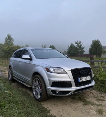 Audi Q7 2012 2012
