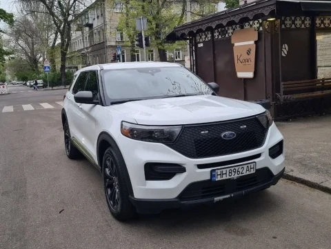 Ford Explorer 2022 2022