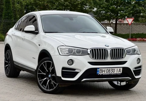 BMW X4 2017