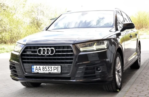 Audi Q7 2016