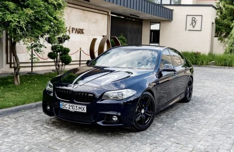 BMW 5 Series 2014 2014