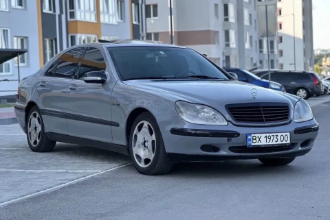 Mercedes-Benz S-Class 1998 1998
