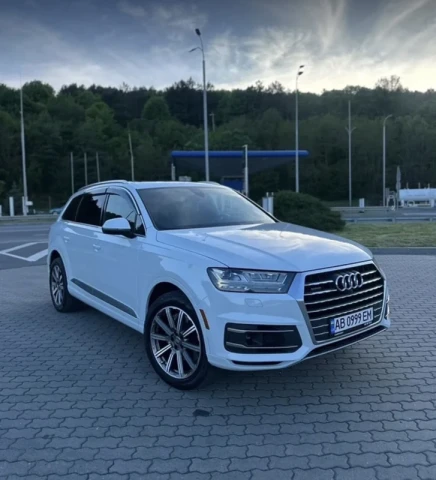 Audi Q7 2017 2017