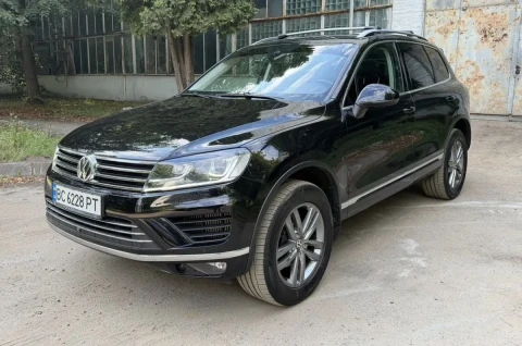 Volkswagen Touareg 2015 2015