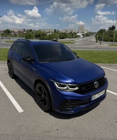 Volkswagen Tiguan 2021