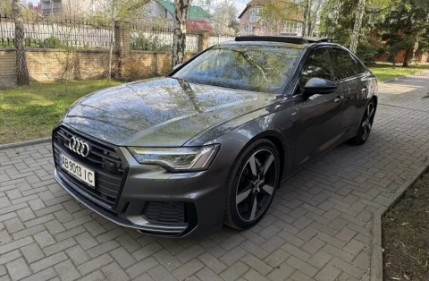 Audi A6 2019 2019