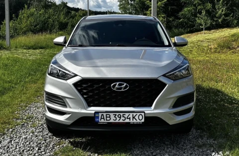 Hyundai Tucson 2020 2020