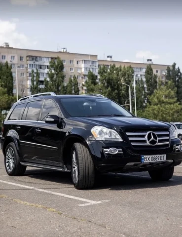 Mercedes-Benz GL-Class 2007 2007