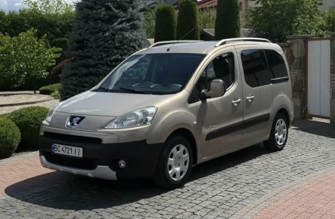 Peugeot Partner 2010 2010