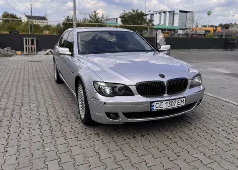BMW 7 Series 2006 2006