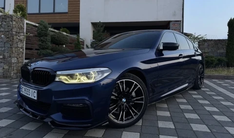 BMW 5 Series 2019