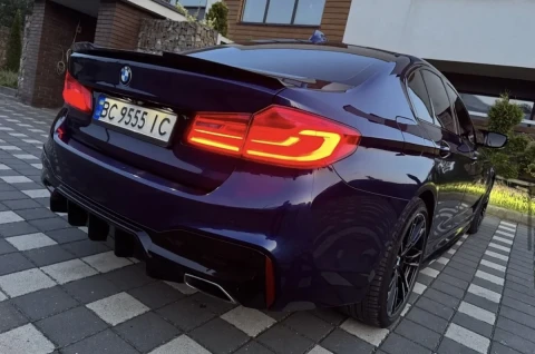 BMW 5 Series 2019