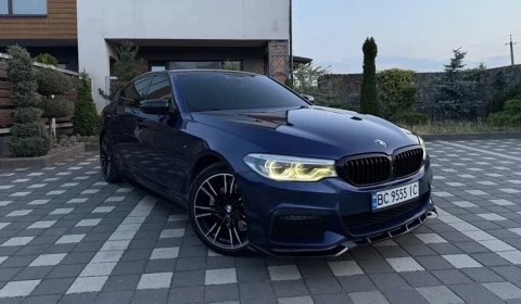 BMW 5 Series 2019