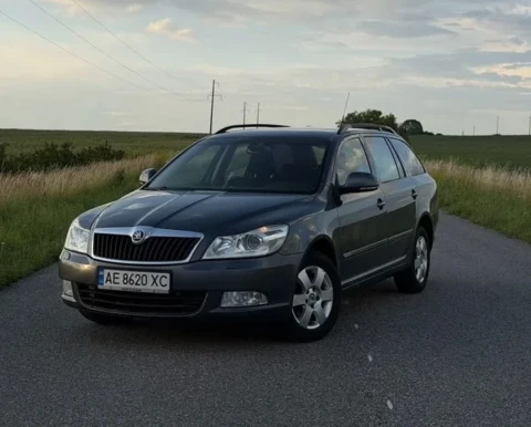 Skoda Octavia 2009