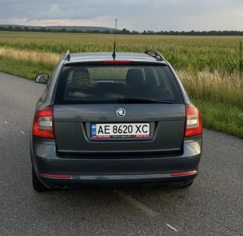 Skoda Octavia 2009