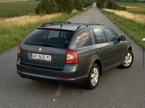 Skoda Octavia 2009