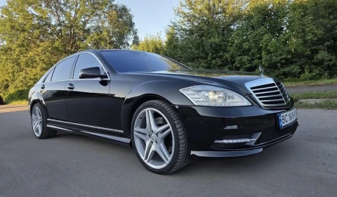 Mercedes-Benz S-Class 2010 2010