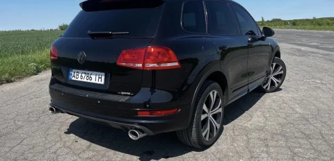 Volkswagen Touareg 2012 2012