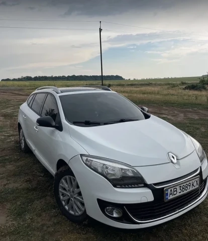 Renault Megane 2013 2013