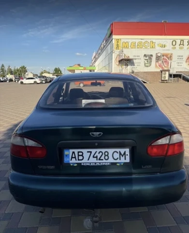 Daewoo Lanos 2004