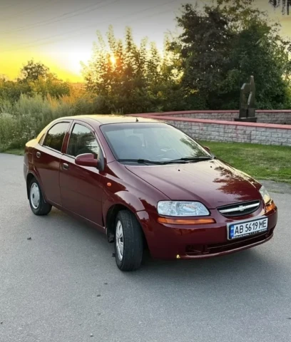 Chevrolet Aveo 2004 2004