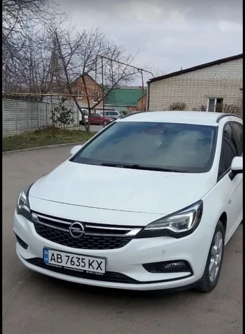 Opel Astra 2016 2016