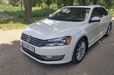 Volkswagen Passat 2015 2015