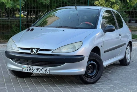 Peugeot 206 2004